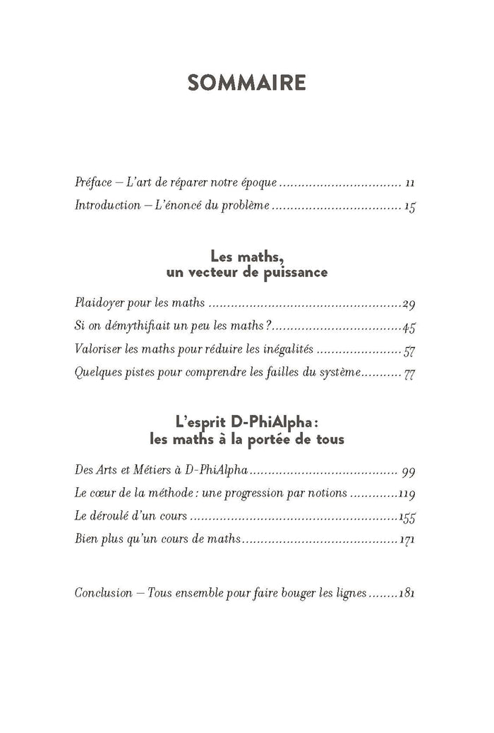 Tout le monde peut être bon en maths