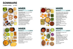 Batch vegan au fil des saisons