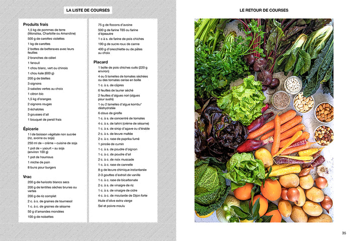 Batch vegan au fil des saisons