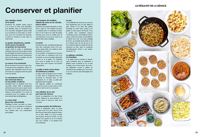 Batch vegan au fil des saisons