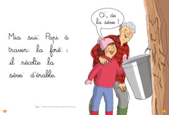 Une cabane au Canada, niveau 1 - J'apprends à lire Montessori