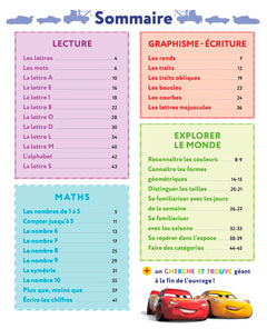 Disney - Cars - Mon année de Moyenne Section