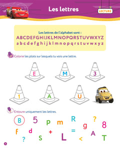 Disney - Cars - Mon année de Moyenne Section