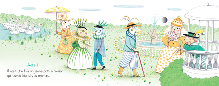 Je découvre le lac des cygnes