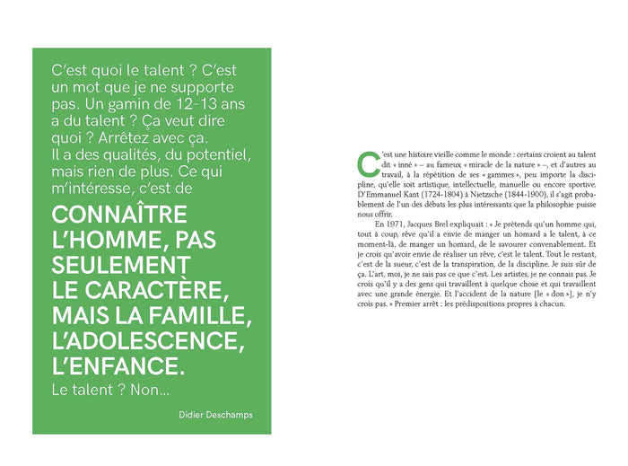 La méthode Deschamps