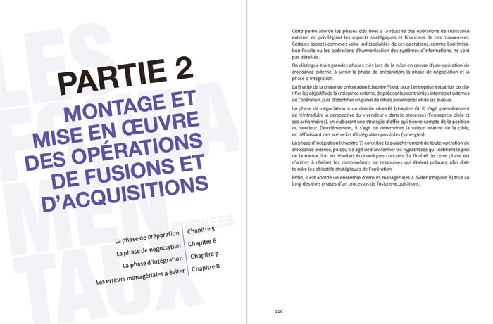 Fusions acquisitions