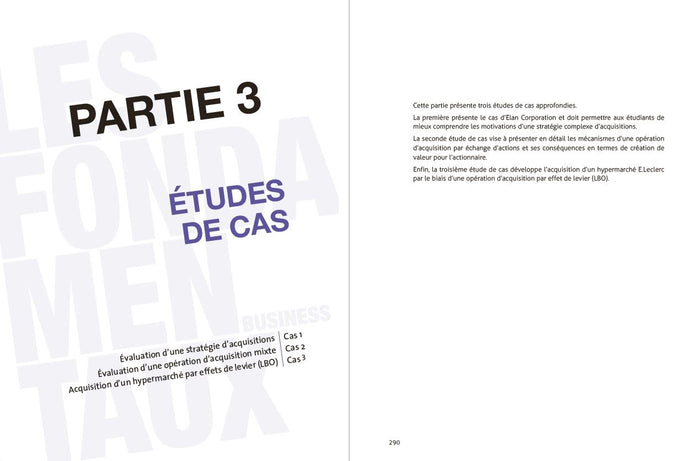 Fusions acquisitions