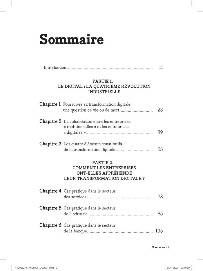 La transformation digitale des entreprises