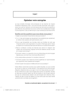 La transformation digitale des entreprises