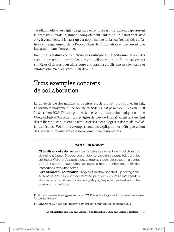 La transformation digitale des entreprises