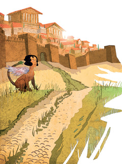 Ma première mythologie - Oedipe et l'énigme du sphinx