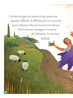 Ma première mythologie - Oedipe et l'énigme du sphinx