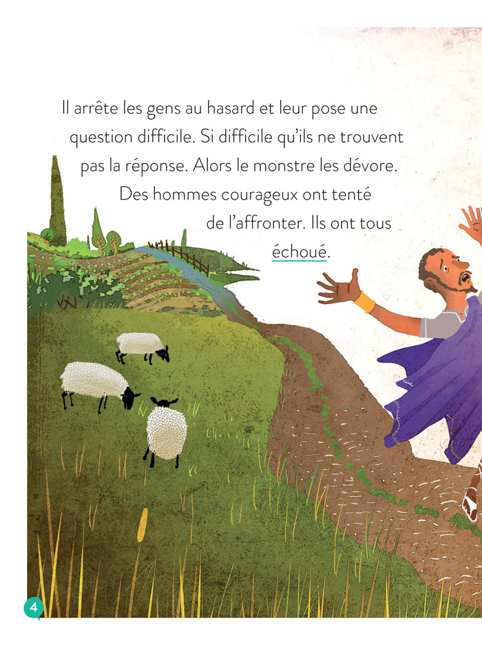 Ma première mythologie - Oedipe et l'énigme du sphinx