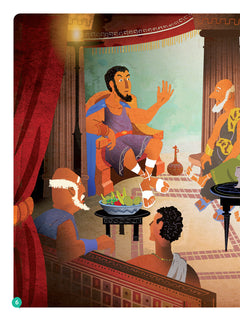 Ma première mythologie - Oedipe et l'énigme du sphinx