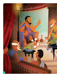 Ma première mythologie - Oedipe et l'énigme du sphinx