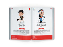 Les légendes du sport - Carnet