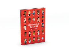 Les légendes du sport - Carnet