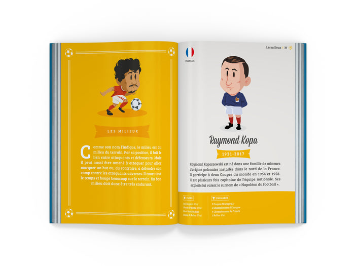 Les légendes du football