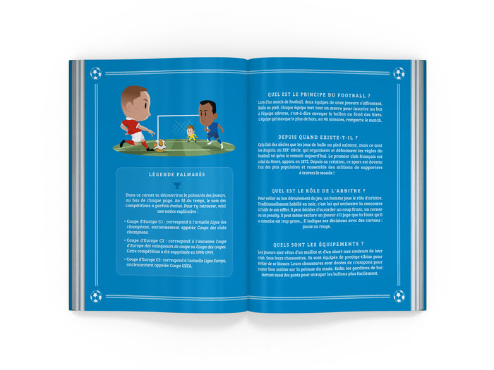 Les légendes du football