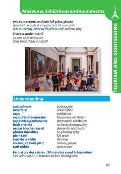 Guide de conversation français