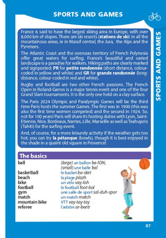 Guide de conversation français