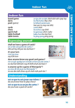 Guide de conversation français