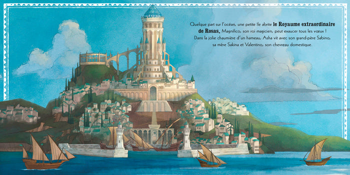 Wish, Asha et la bonne étoile