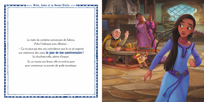 Wish, Asha et la bonne étoile