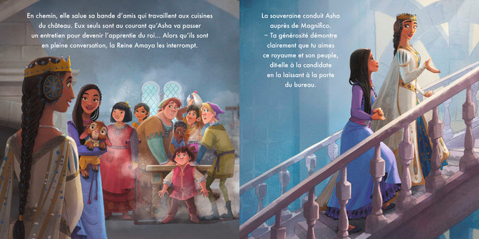 Wish, Asha et la bonne étoile