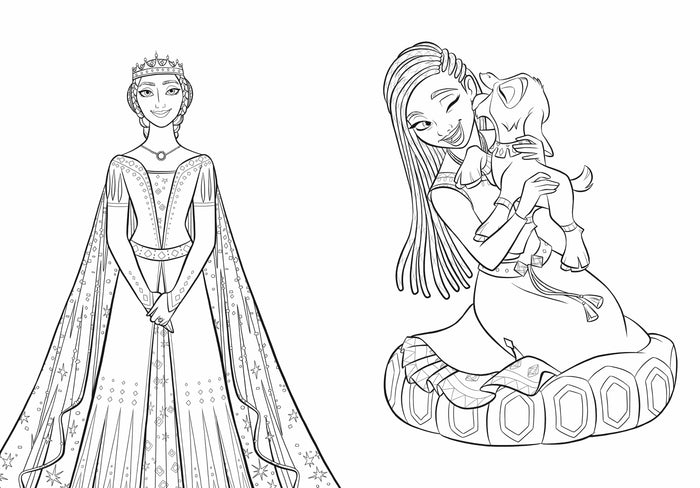 Wish, Asha et la bonne étoile