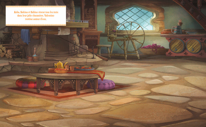 Wish, Asha et la bonne étoile - Mes Stickers de rêve