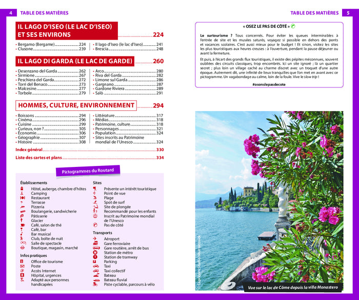 Guide du Routard Lacs Italiens et Milan