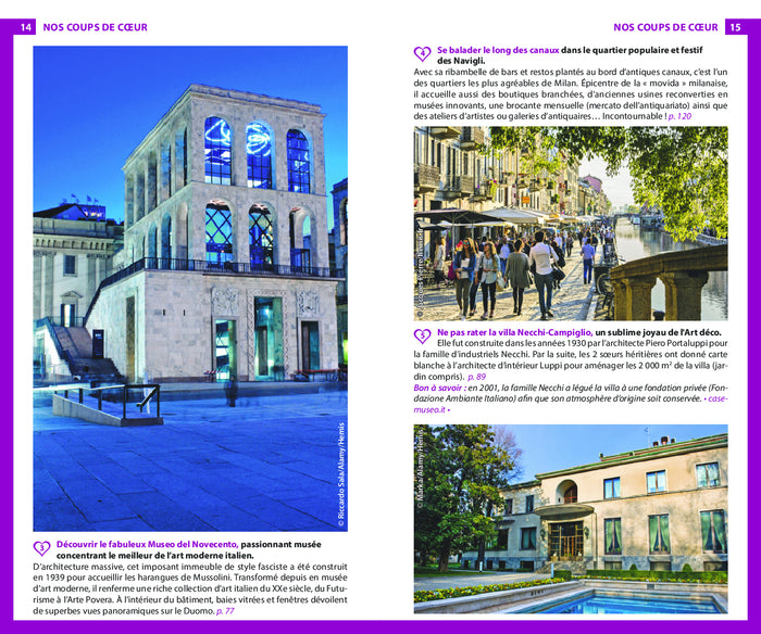 Guide du Routard Lacs Italiens et Milan