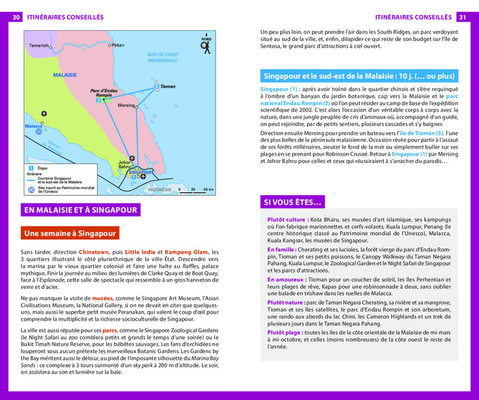 Guide du Routard Malaisie, Singapour 2024/25