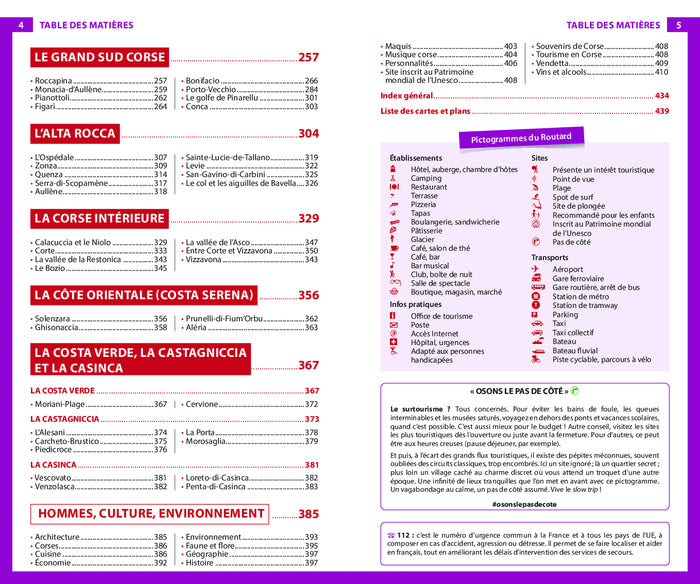 Guide du Routard Corse 2024/25