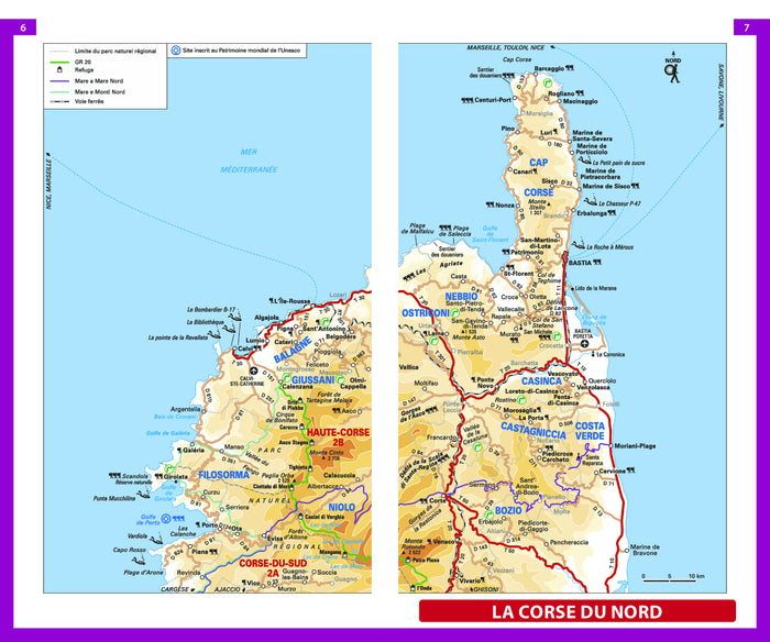 Guide du Routard Corse 2024/25