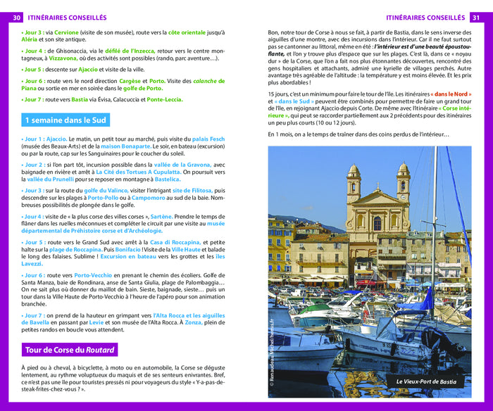 Guide du Routard Corse 2024/25