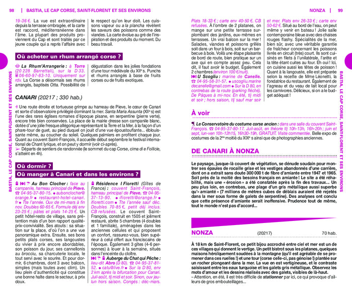 Guide du Routard Corse 2024/25