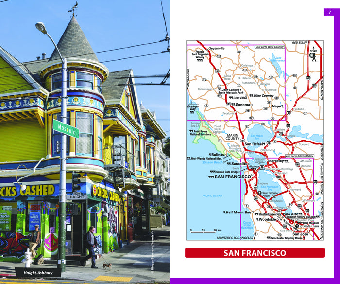 Guide du Routard San Francisco 2024/25
