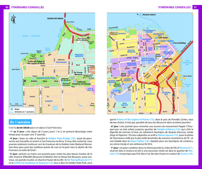 Guide du Routard San Francisco 2024/25