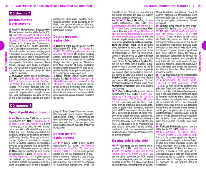 Guide du Routard San Francisco 2024/25