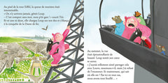Le loup qui explorait Paris