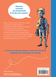 Celles et ceux qui ont transformé le monde - Louis Braille
