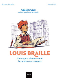 Celles et ceux qui ont transformé le monde - Louis Braille