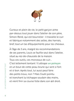 Celles et ceux qui ont transformé le monde - Louis Braille
