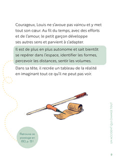 Celles et ceux qui ont transformé le monde - Louis Braille