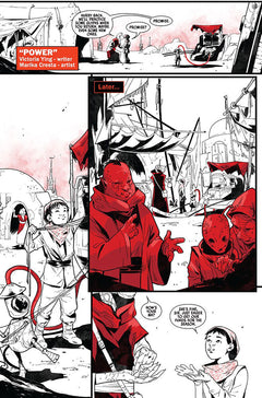 Dark Vador : Black, White & Red