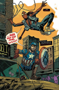 Spider-Punk : Tête d'affiche