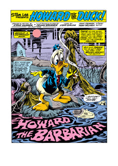 Howard le Canard : L'intégrale 1973-1977 (T01)