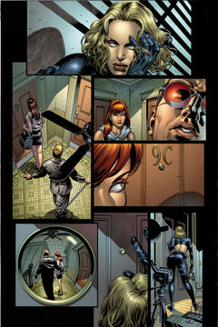 Black Widow : Marvel Knights